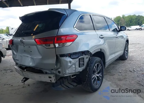 2018 Toyota Highlander Le from USA, damaged, VIN 5TDZZRFHXJS264789